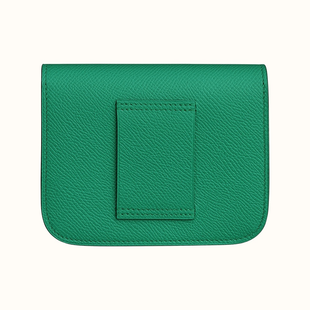 [에르메스]  3칼라 HERMES - Constance epsom 에르메스 콘스탄스 앱송 슬림 컴팩트 지갑 12.5cm x 10cm x 3cm