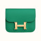 [에르메스]  3칼라 HERMES - Constance epsom 에르메스 콘스탄스 앱송 슬림 컴팩트 지갑 12.5cm x 10cm x 3cm
