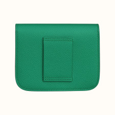 [에르메스]  3칼라 HERMES - Constance epsom 에르메스 콘스탄스 앱송 슬림 컴팩트 지갑 12.5cm x 10cm x 3cm