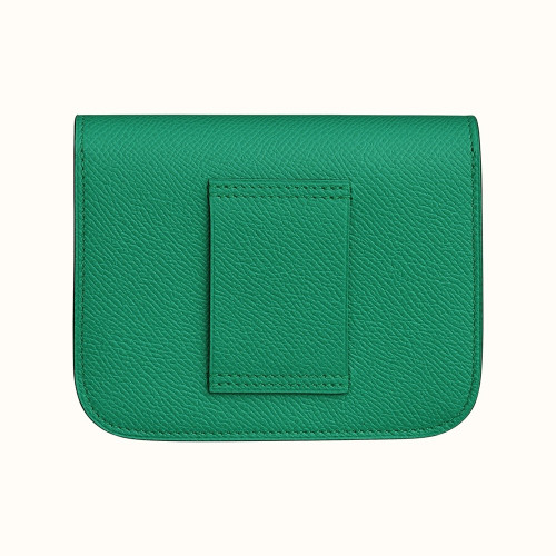 [에르메스]  3칼라 HERMES - Constance epsom 에르메스 콘스탄스 앱송 슬림 컴팩트 지갑 12.5cm x 10cm x 3cm