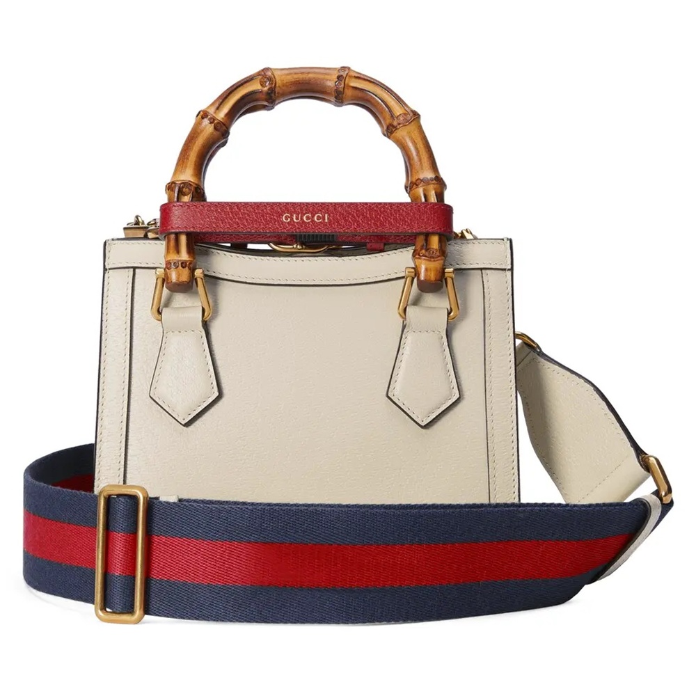 [GUCCI]  구찌 다이애나 미니 토트백 702732 Diana Mini Tote Bag 20 x 16 x 10 cm