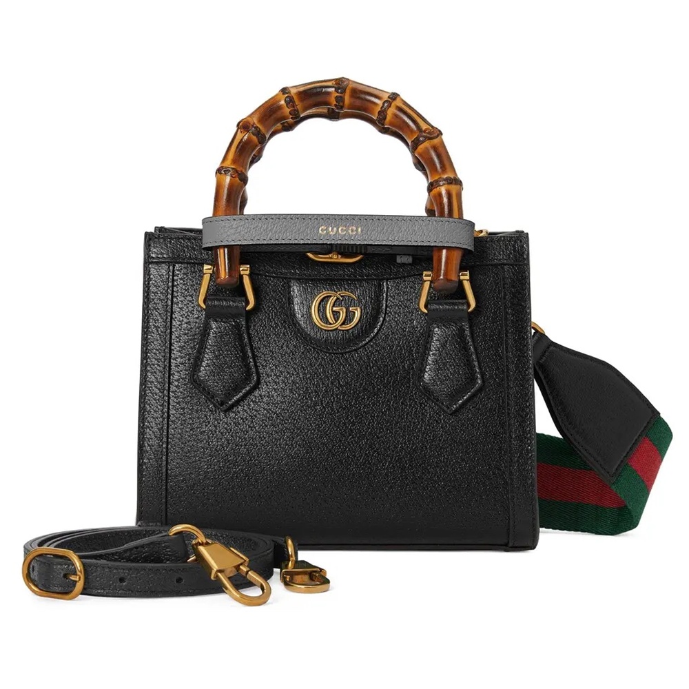 [GUCCI]  구찌 다이애나 미니 토트백 702732 Diana Mini Tote Bag 20 x 16 x 10 cm