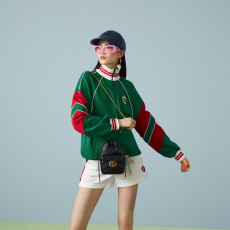 [GUCCI] 구찌 GG 마몽 마틀라세 미니 버킷백 746433 가로 15cm, 세로 21.5cm, 폭 7cm