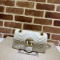 [GUCCI] 구찌 마몽 마틀라세 체인백 - Gucci GG Marmont Matelasse Mini CHAIN SHOULDER BAG 446744 - 23 x 14 x 6cm