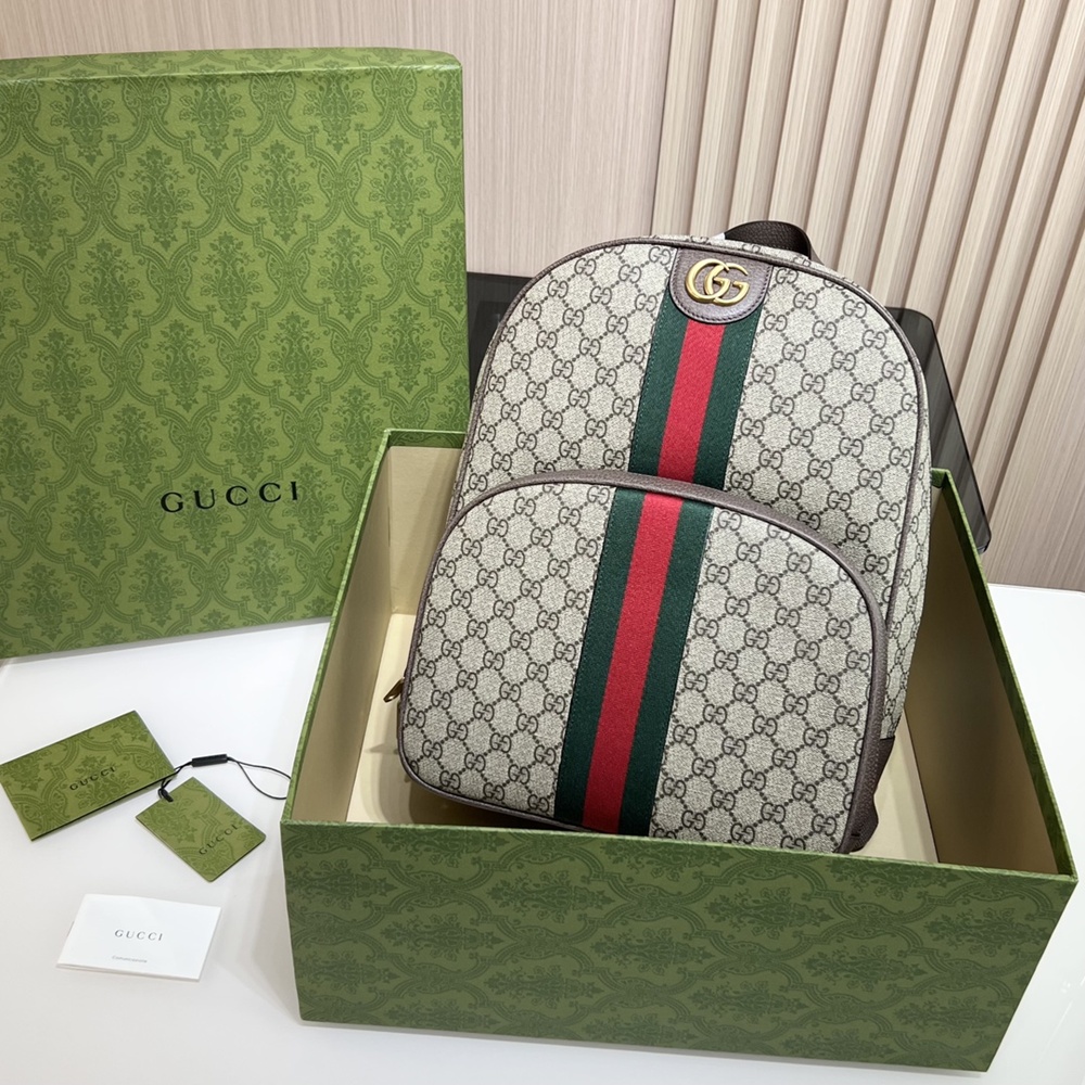 [GUCCI] 구찌 779901 GG 수프림 오피디아 미듐 백팩  가로 28 cm x 세로 40 cm x 너비 15 cm