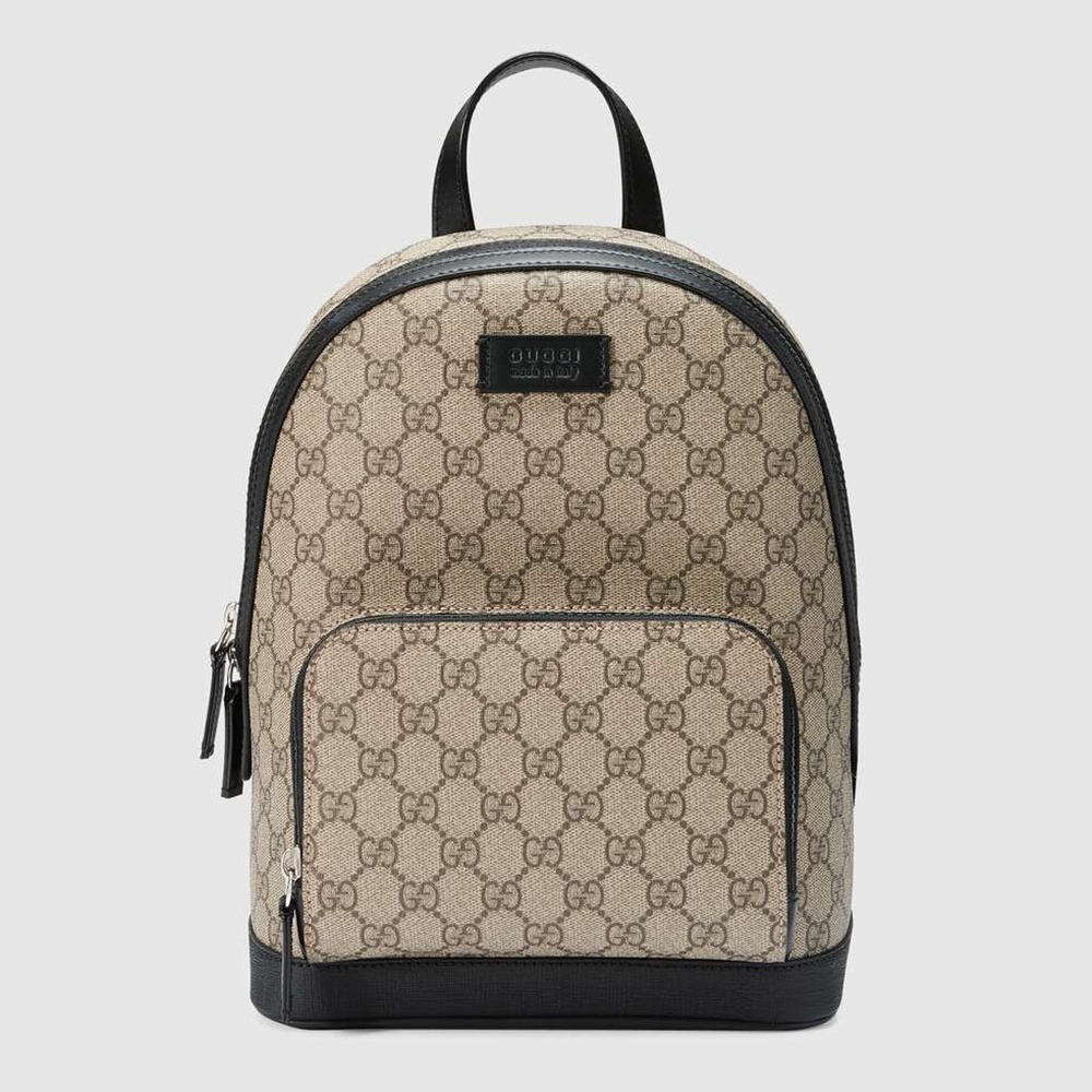[GUCCI] 구찌 에덴 스몰 사이즈 백팩 429020 - Gucci Eden Small Size Backpack GG Supreme 22.5 x 29 x 14cm
