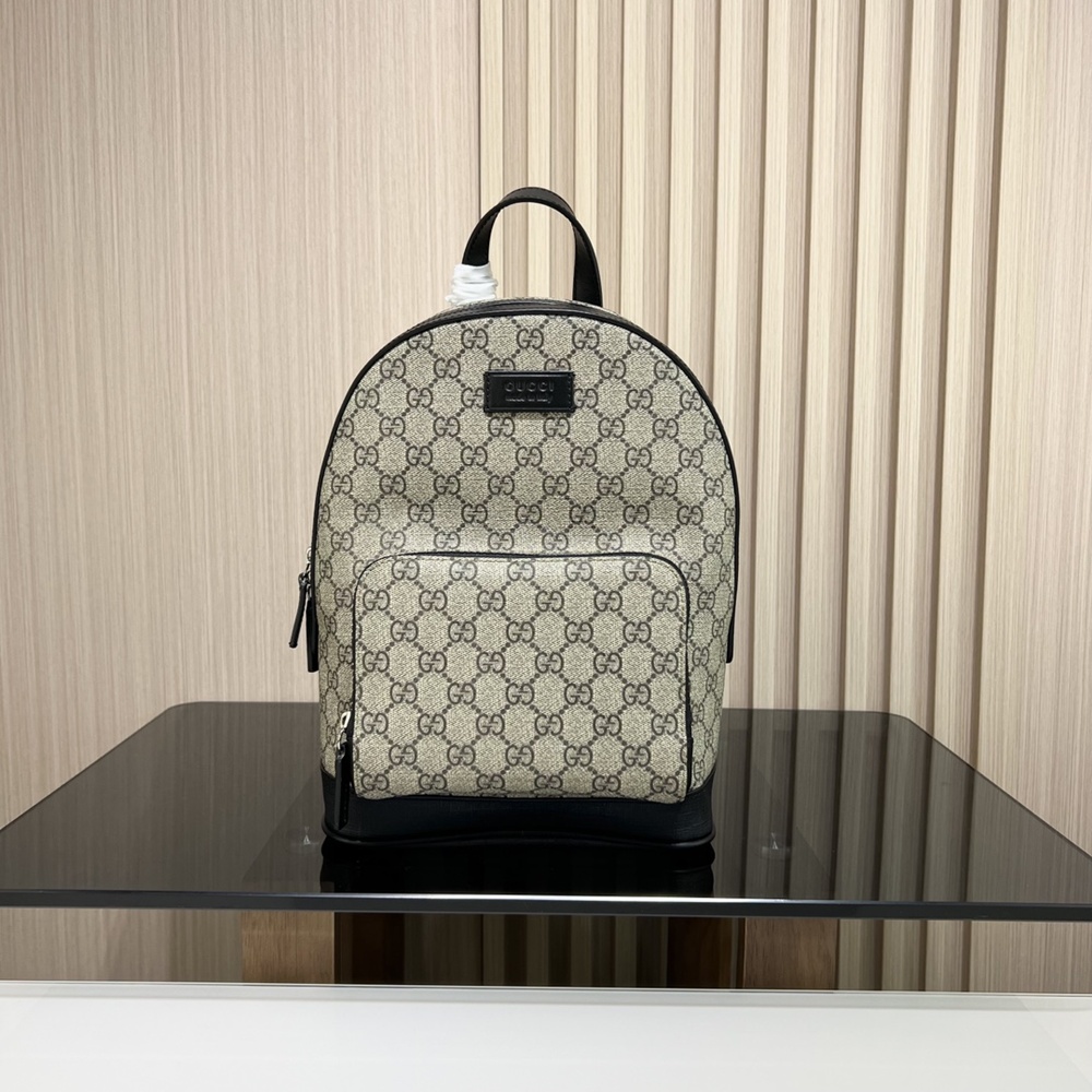 [GUCCI] 구찌 에덴 스몰 사이즈 백팩 429020 - Gucci Eden Small Size Backpack GG Supreme 22.5 x 29 x 14cm