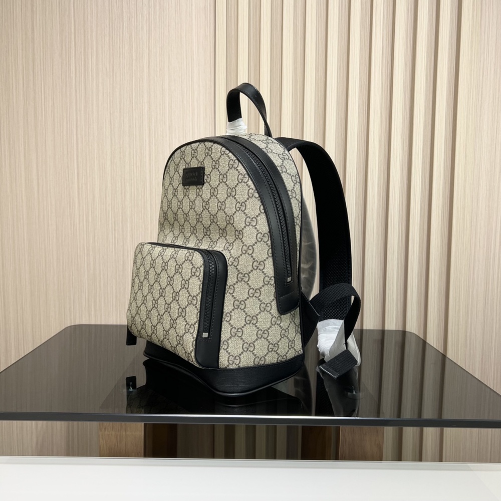 [GUCCI] 구찌 에덴 스몰 사이즈 백팩 429020 - Gucci Eden Small Size Backpack GG Supreme 22.5 x 29 x 14cm