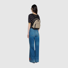 [GUCCI] 구찌 에덴 스몰 사이즈 백팩 429020 - Gucci Eden Small Size Backpack GG Supreme 22.5 x 29 x 14cm