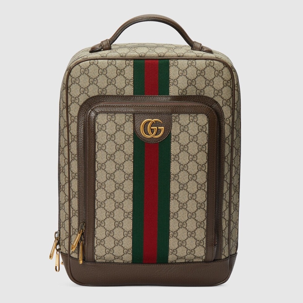 [GUCCI] 구찌 오피디아 GG 미디엄 백팩 745718 – Gucci Ophidia GG Medium Backpack 40 x 30 x 14 cm