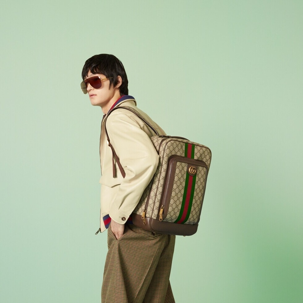 [GUCCI] 구찌 오피디아 GG 미디엄 백팩 745718 – Gucci Ophidia GG Medium Backpack 40 x 30 x 14 cm