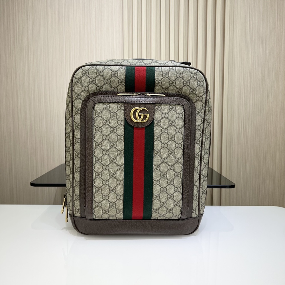 [GUCCI] 구찌 오피디아 GG 미디엄 백팩 745718 – Gucci Ophidia GG Medium Backpack 40 x 30 x 14 cm