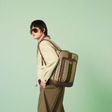 [GUCCI] 구찌 오피디아 GG 미디엄 백팩 745718 – Gucci Ophidia GG Medium Backpack 40 x 30 x 14 cm