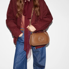 [GUCCI] 구찌 블론디 스몰 탑 핸들백 815714 Gucci Blondie 26.5 x 16.5 x 8.5 cm