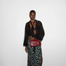 [GUCCI] 구찌 블론디 스몰 탑 핸들백 815714 Gucci Blondie 26.5 x 16.5 x 8.5 cm