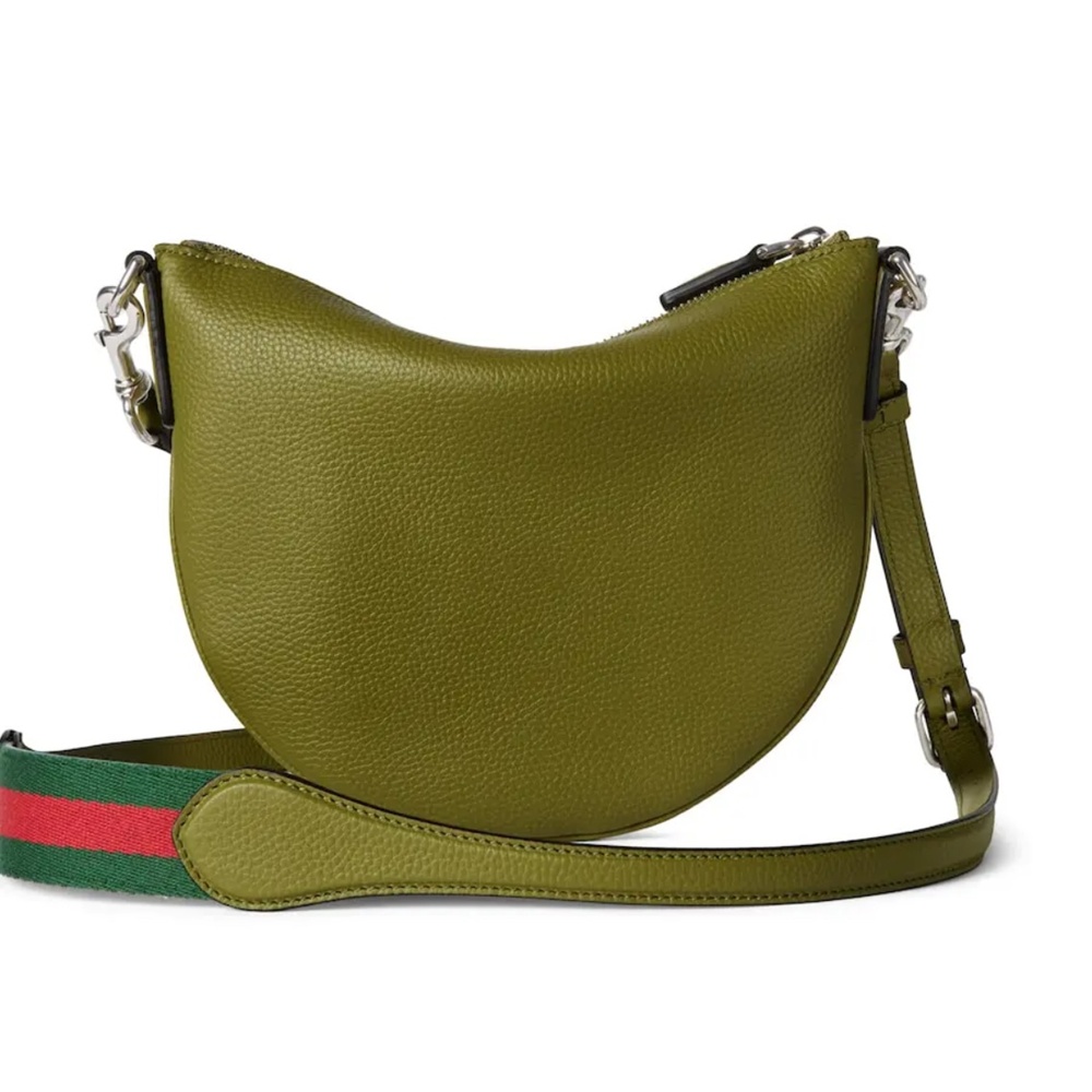 [GUCCI] 구찌 B 더블 락 바디 미니 솔더백 824529 - Gucci Double Lock Body Mini Bag 23 x 18.5 x 2 cm