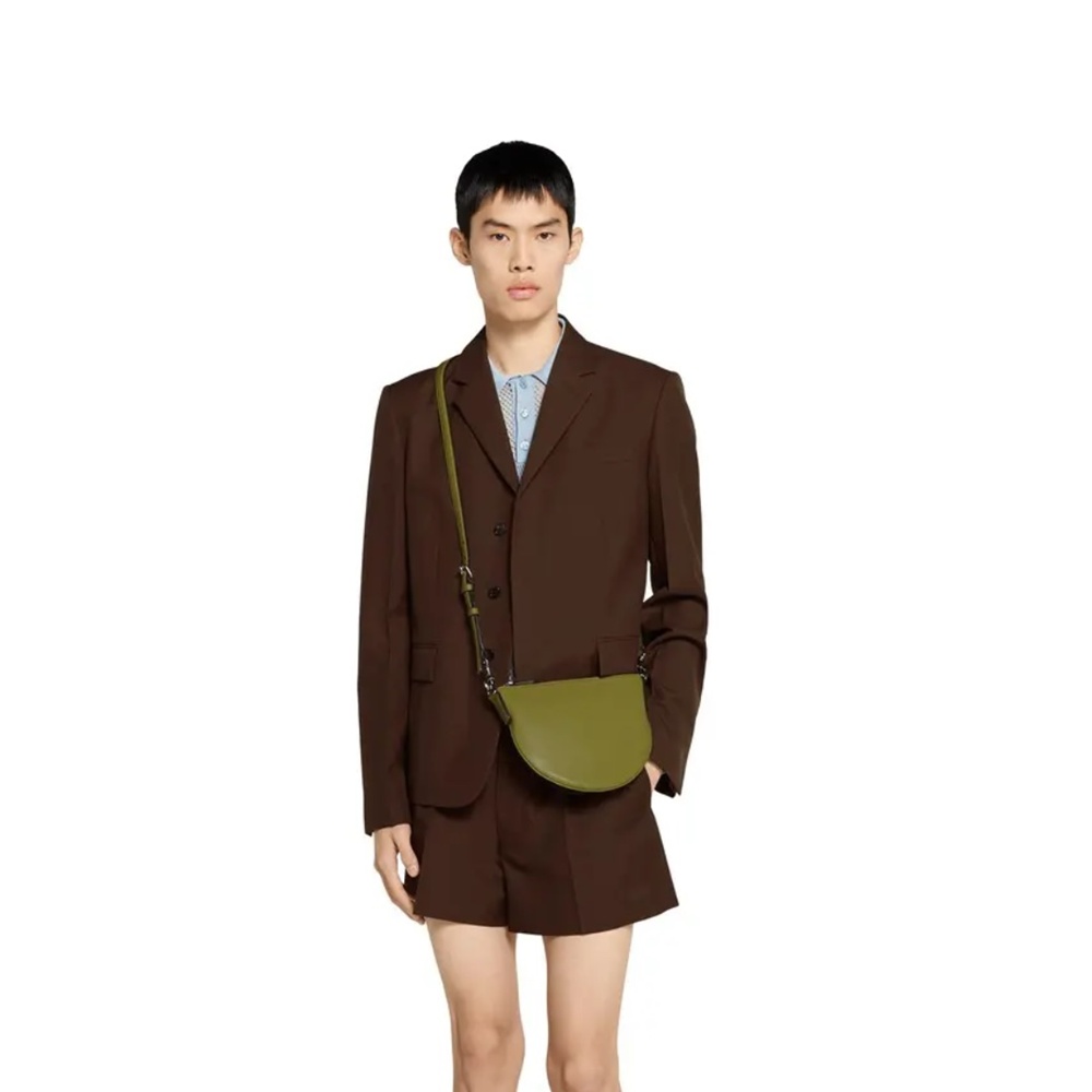 [GUCCI] 구찌 B 더블 락 바디 미니 솔더백 824529 - Gucci Double Lock Body Mini Bag 23 x 18.5 x 2 cm