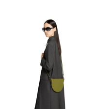 [GUCCI] 구찌 B 더블 락 바디 미니 솔더백 824529 - Gucci Double Lock Body Mini Bag 23 x 18.5 x 2 cm