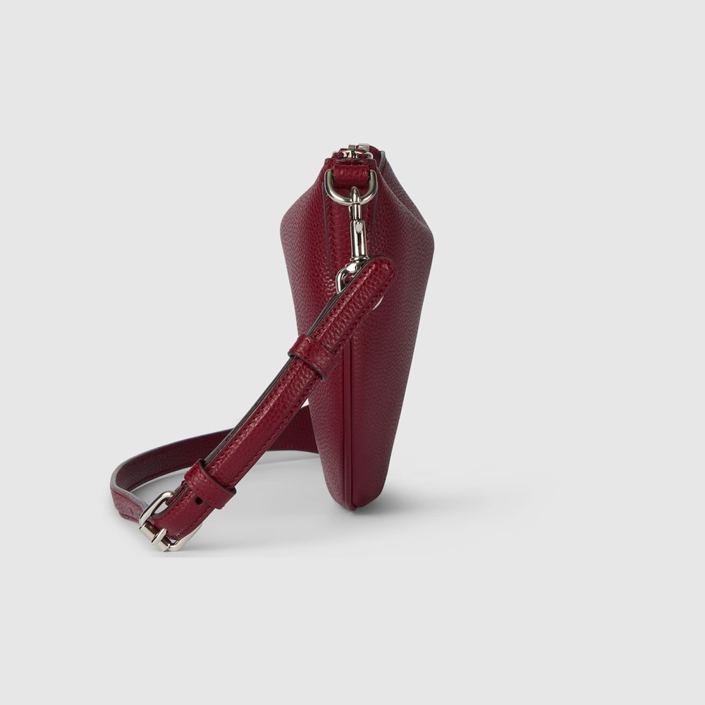 [GUCCI] 구찌 B 더블 락 바디 미니 솔더백 824529 - Gucci Double Lock Body Mini Bag 23 x 18.5 x 2 cm