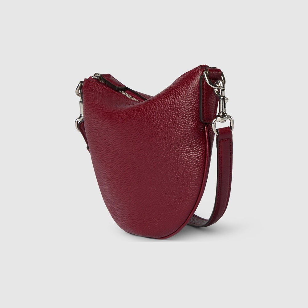 [GUCCI] 구찌 B 더블 락 바디 미니 솔더백 824529 - Gucci Double Lock Body Mini Bag 23 x 18.5 x 2 cm