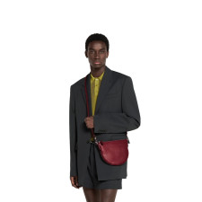 [GUCCI] 구찌 B 더블 락 바디 미니 솔더백 824529 - Gucci Double Lock Body Mini Bag 23 x 18.5 x 2 cm