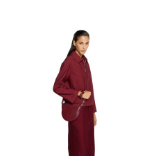 [GUCCI] 구찌 B 더블 락 바디 미니 솔더백 824529 - Gucci Double Lock Body Mini Bag 23 x 18.5 x 2 cm