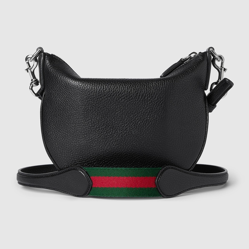 [GUCCI] 구찌 B 더블 락 바디 미니 솔더백 824529 - Gucci Double Lock Body Mini Bag 23 x 18.5 x 2 cm