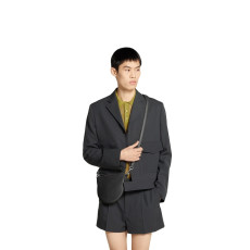 [GUCCI] 구찌 B 더블 락 바디 미니 솔더백 824529 - Gucci Double Lock Body Mini Bag 23 x 18.5 x 2 cm