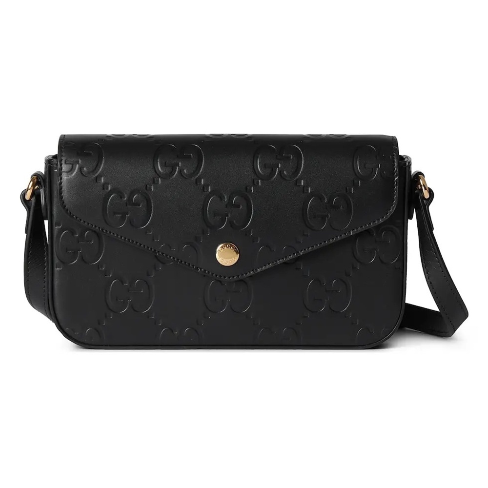 [GUCCI] 구찌 GG 수퍼 미니 숄더백 772794  21 x 13.5 x 3 cm