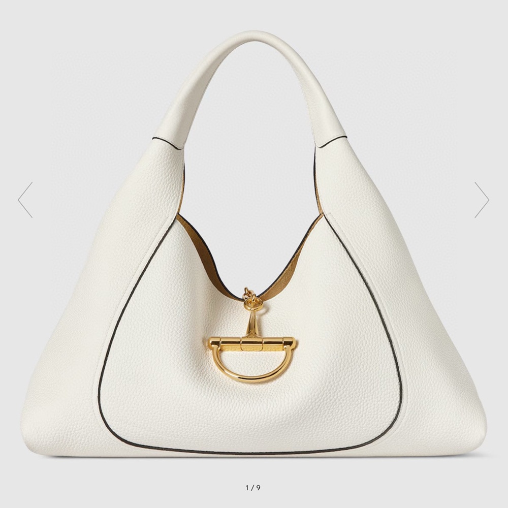 [GUCCI] 구찌 소프트빗 맥시 숄더백 837466 가로 46cm, 세로 26cm, 폭 16cm