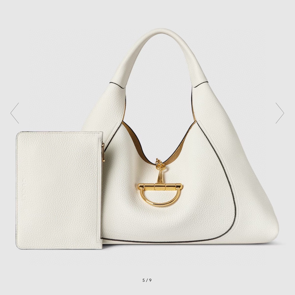 [GUCCI] 구찌 소프트빗 맥시 숄더백 837466 가로 46cm, 세로 26cm, 폭 16cm