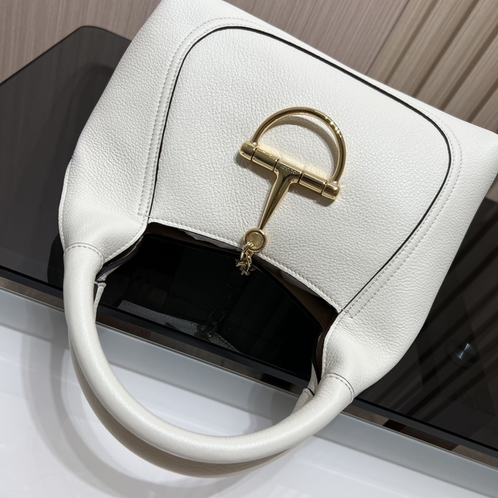 [GUCCI] 구찌 소프트빗 미디엄 탑 핸들백 837467 가로 27.5cm, 세로 21cm, 폭 16cm