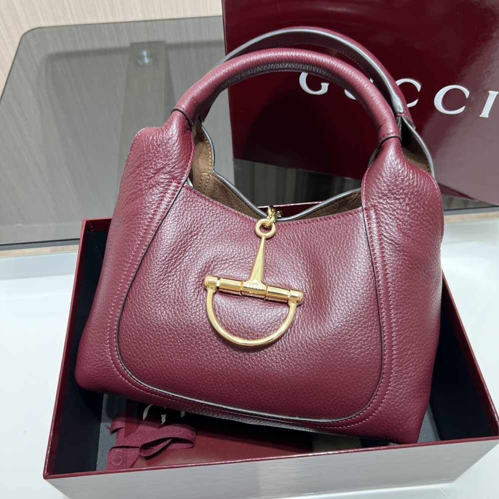[GUCCI] 구찌 소프트빗 미디엄 탑 핸들백 837467 가로 27.5cm, 세로 21cm, 폭 16cm