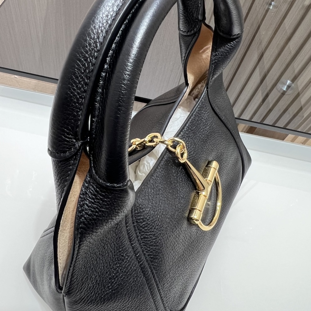 [GUCCI] 구찌 소프트빗 미디엄 탑 핸들백 837467 가로 27.5cm, 세로 21cm, 폭 16cm