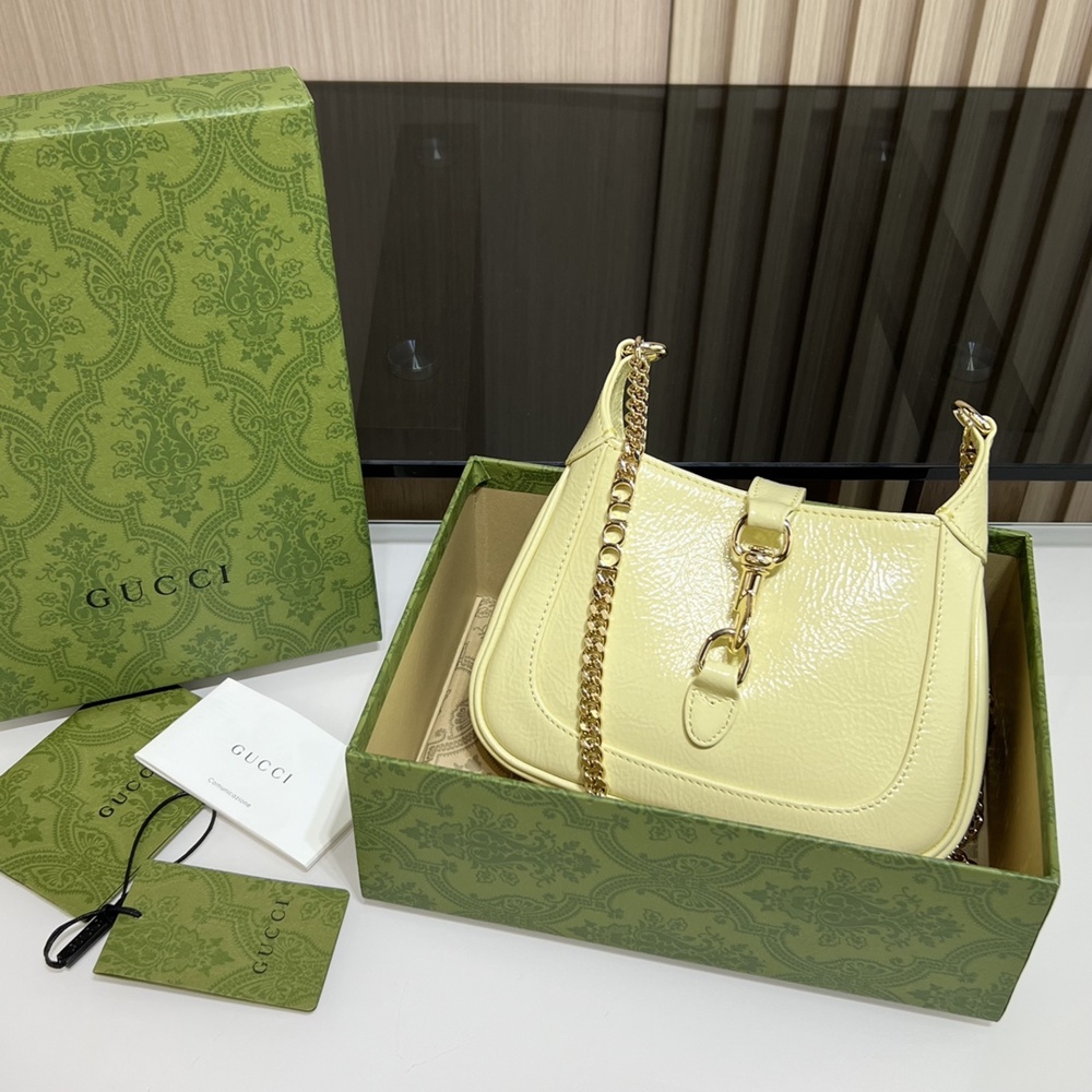 [GUCCI] 구찌 재키 노테 미니 숄더백 782889 GG Jackie Notte 19.5 x 18 x 3.5 cm