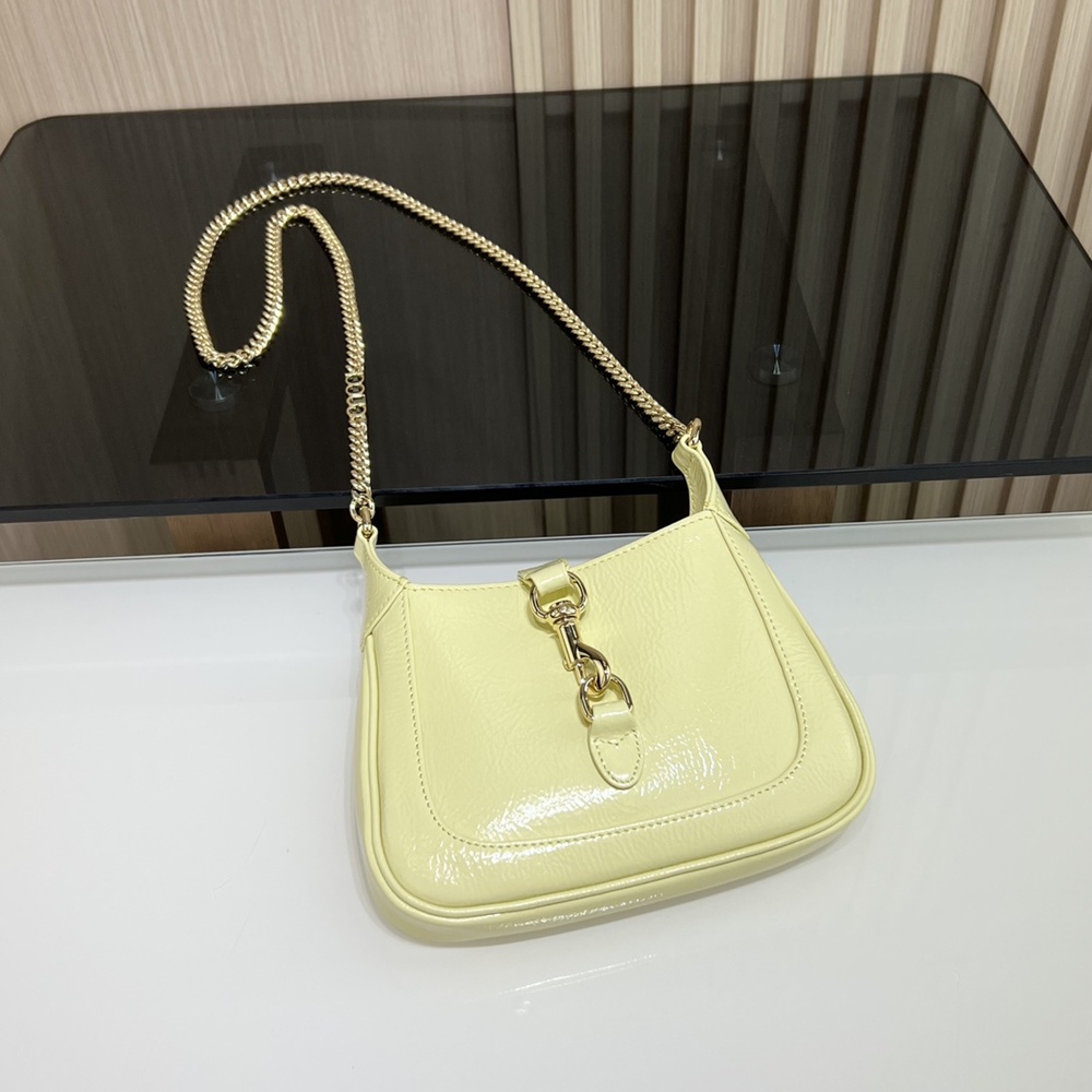 [GUCCI] 구찌 재키 노테 미니 숄더백 782889 GG Jackie Notte 19.5 x 18 x 3.5 cm