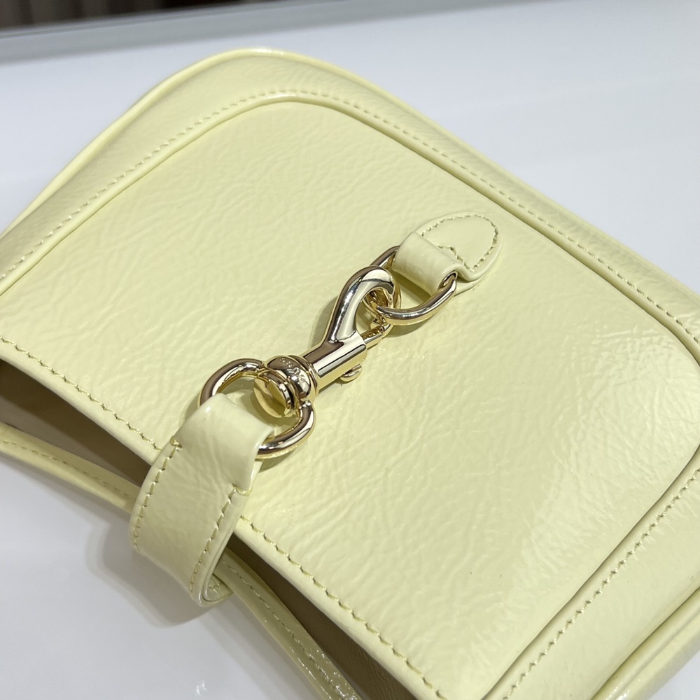 [GUCCI] 구찌 재키 노테 미니 숄더백 782889 GG Jackie Notte 19.5 x 18 x 3.5 cm