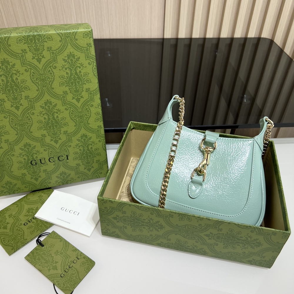 [GUCCI] 구찌 재키 노테 미니 숄더백 782889 GG Jackie Notte 19.5 x 18 x 3.5 cm