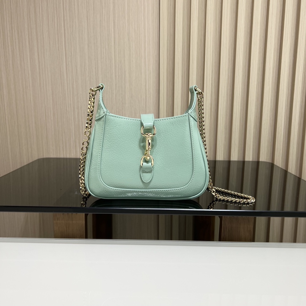 [GUCCI] 구찌 재키 노테 미니 숄더백 782889 GG Jackie Notte 19.5 x 18 x 3.5 cm