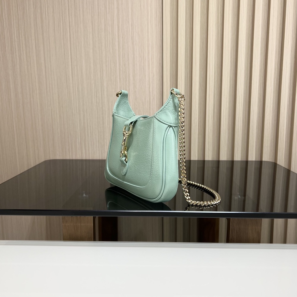 [GUCCI] 구찌 재키 노테 미니 숄더백 782889 GG Jackie Notte 19.5 x 18 x 3.5 cm
