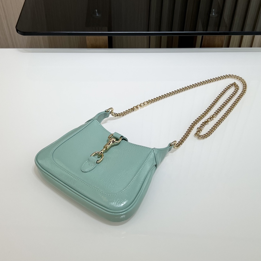 [GUCCI] 구찌 재키 노테 미니 숄더백 782889 GG Jackie Notte 19.5 x 18 x 3.5 cm