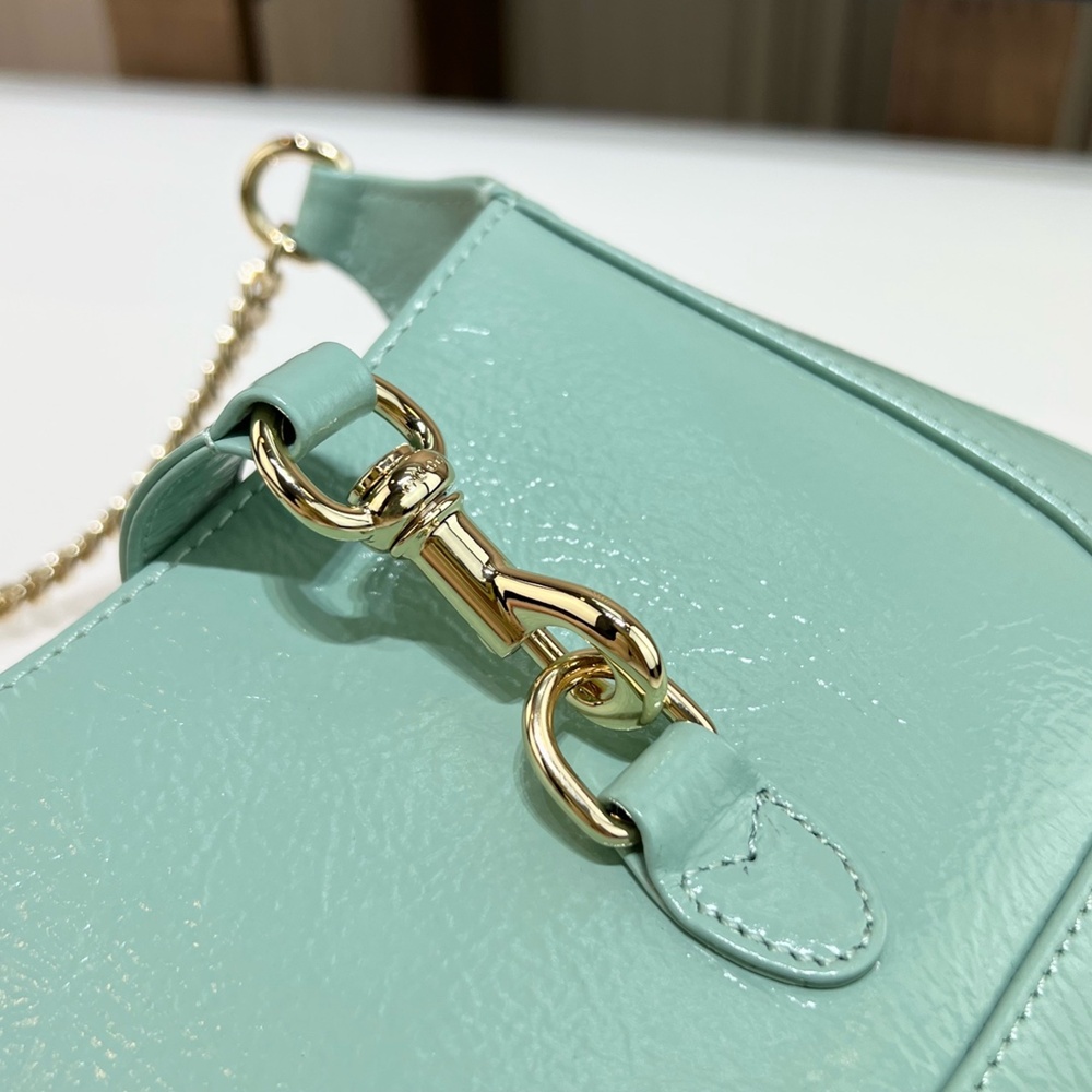 [GUCCI] 구찌 재키 노테 미니 숄더백 782889 GG Jackie Notte 19.5 x 18 x 3.5 cm