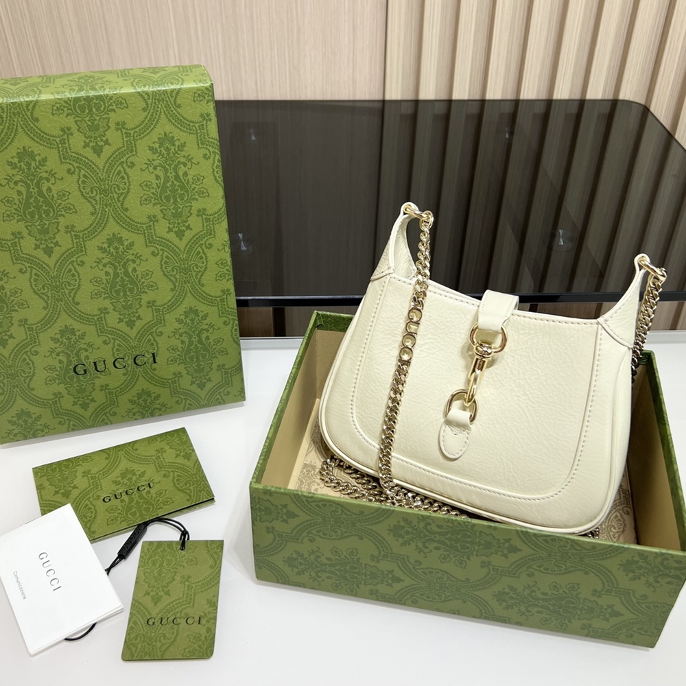 [GUCCI] 구찌 재키 노테 미니 숄더백 782889 GG Jackie Notte 19.5 x 18 x 3.5 cm