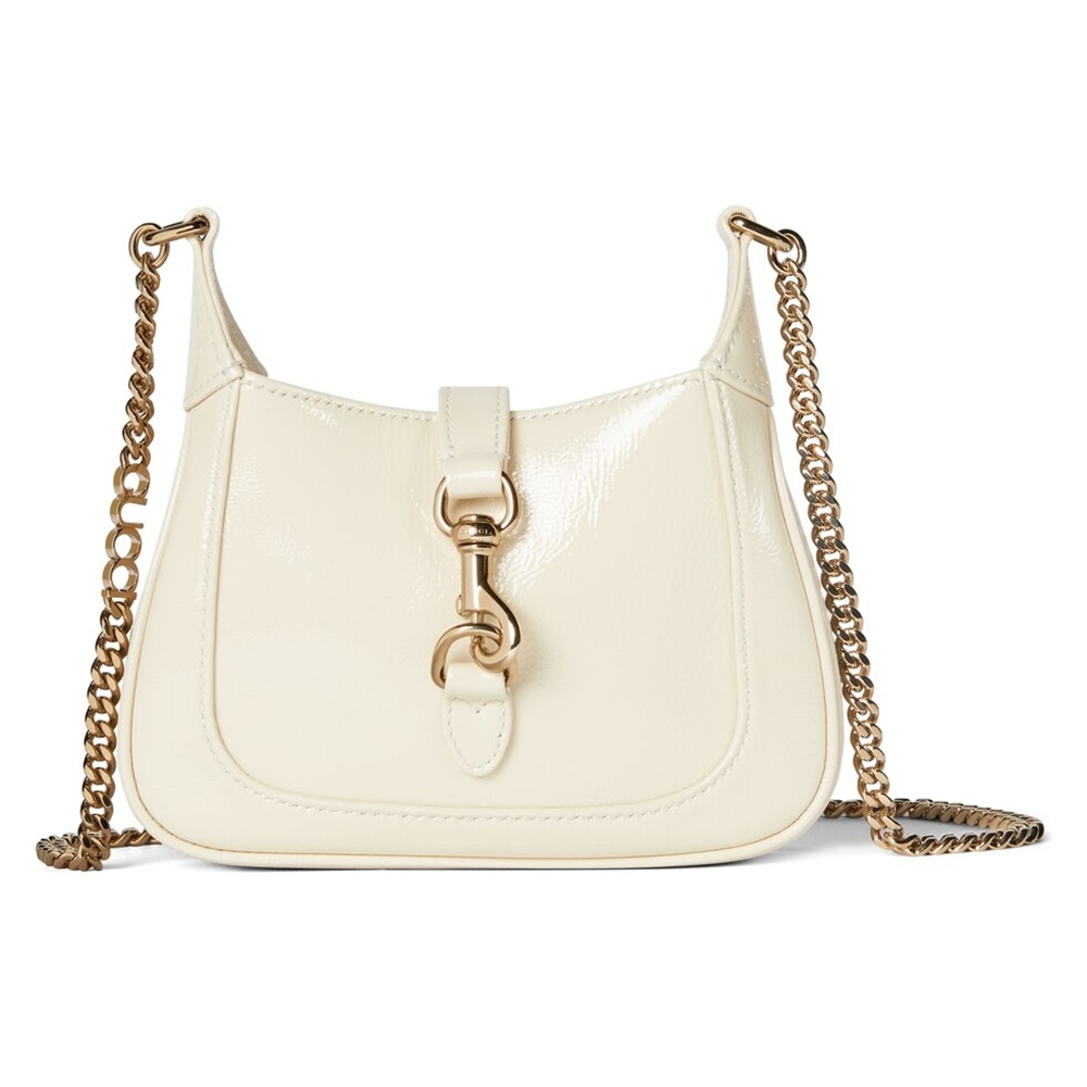 [GUCCI] 구찌 재키 노테 미니 숄더백 782889 GG Jackie Notte 19.5 x 18 x 3.5 cm