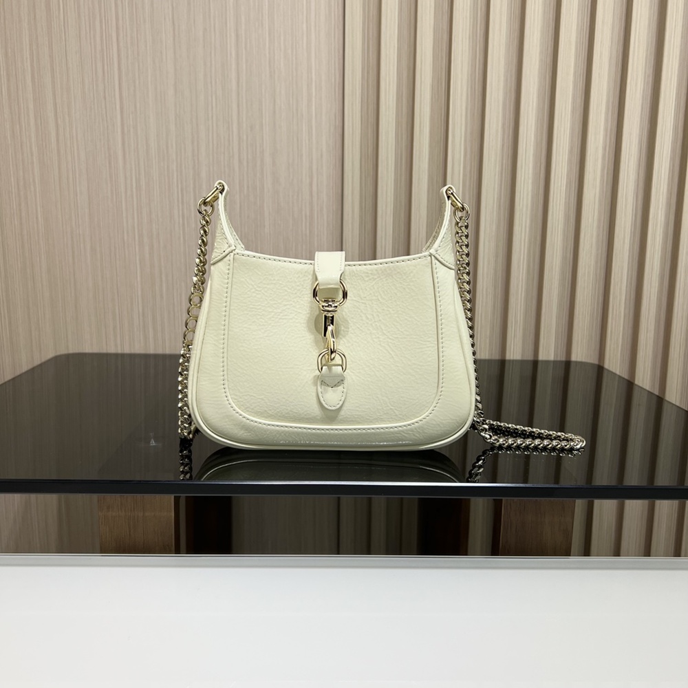 [GUCCI] 구찌 재키 노테 미니 숄더백 782889 GG Jackie Notte 19.5 x 18 x 3.5 cm