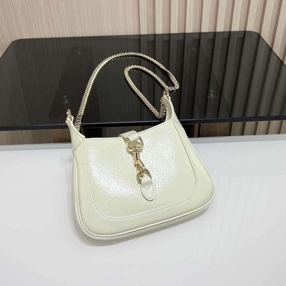 [GUCCI] 구찌 재키 노테 미니 숄더백 782889 GG Jackie Notte 19.5 x 18 x 3.5 cm