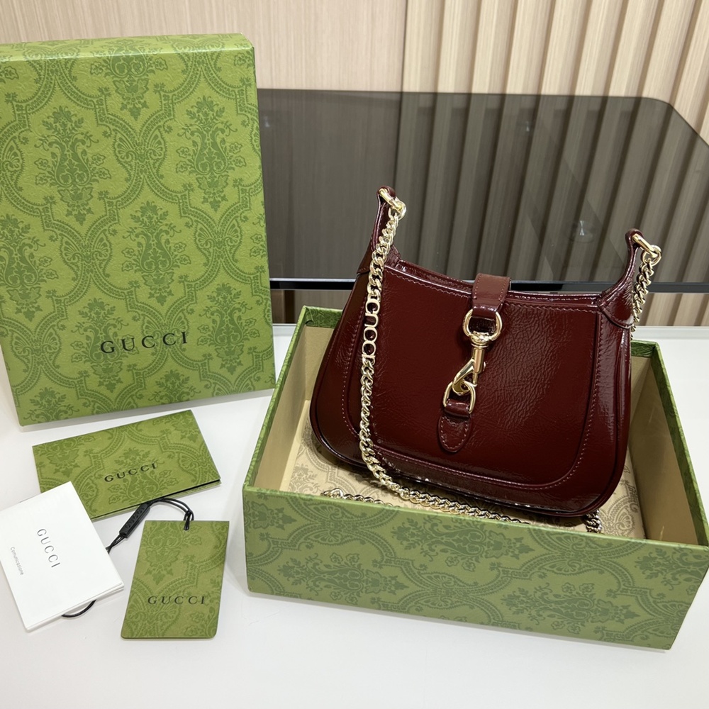 [GUCCI] 구찌 재키 노테 미니 숄더백 782889 GG Jackie Notte 19.5 x 18 x 3.5 cm