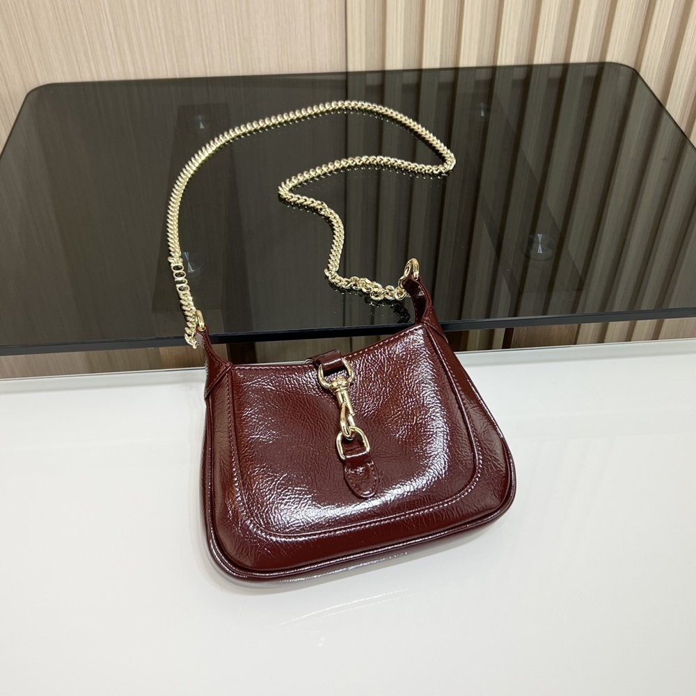 [GUCCI] 구찌 재키 노테 미니 숄더백 782889 GG Jackie Notte 19.5 x 18 x 3.5 cm