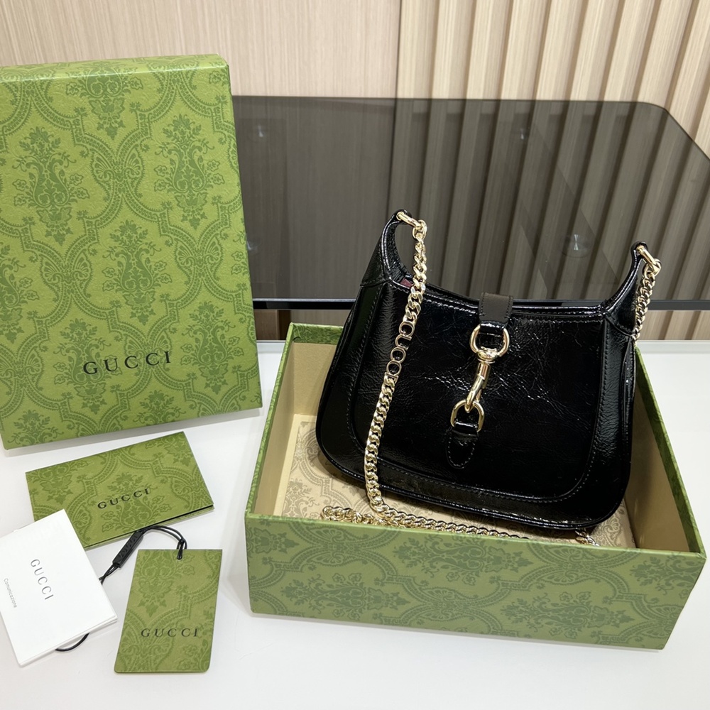 [GUCCI] 구찌 재키 노테 미니 숄더백 782889 GG Jackie Notte 19.5 x 18 x 3.5 cm