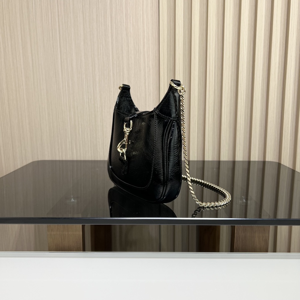 [GUCCI] 구찌 재키 노테 미니 숄더백 782889 GG Jackie Notte 19.5 x 18 x 3.5 cm